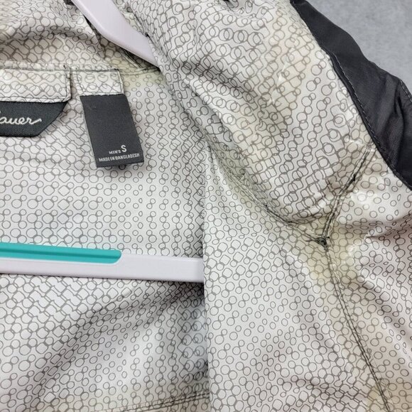 Eddie Bauer Jacket Mens Small Windbreaker Coat Weatheredge - Picture 10 of 16